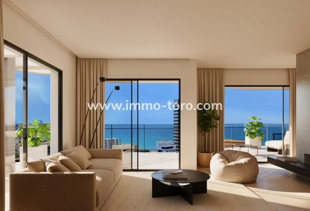 Apartments - Flats - Nueva construcción  - Calpe - Calpe Town Centre