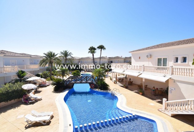 Appartement  - Herverkoop - Benissa - Fustera
