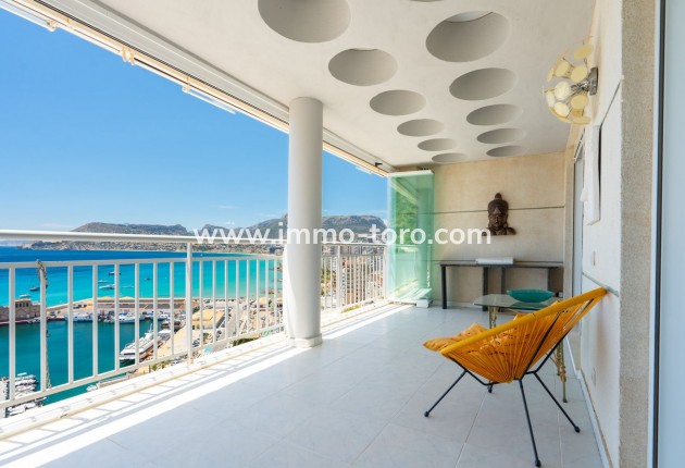 Appartement  - Herverkoop - Calpe - Puerto