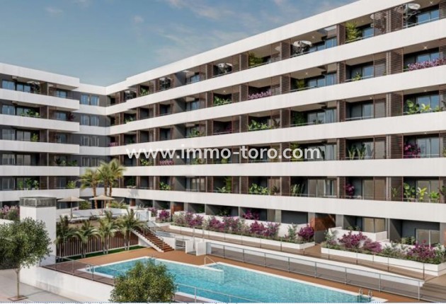 Appartement  - Nieuwbouw - Águilas - Águilas