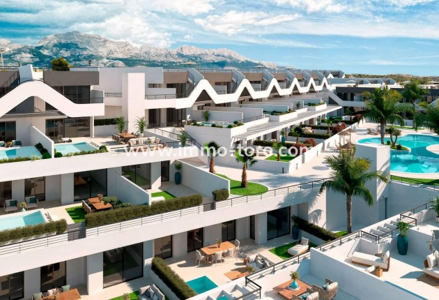 Appartement  - Nieuwbouw - Alfaz del Pi - Alfaz del Sol