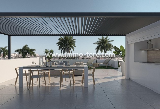 Appartement - Nieuwbouw - Alhama de Murcia - Condado de Alhama
