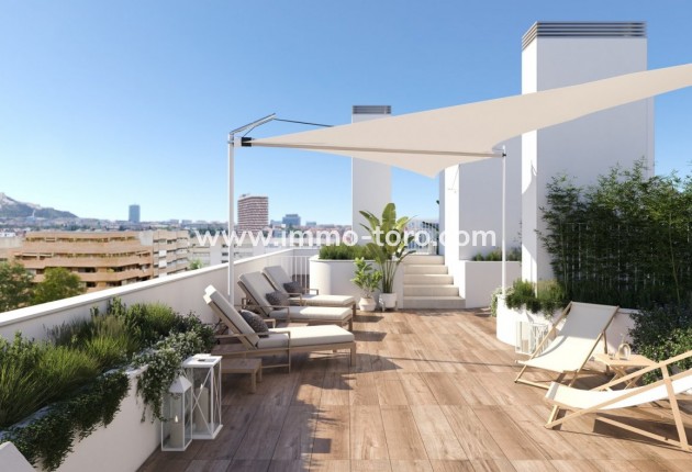 Appartement - Nieuwbouw - Alicante - Alicante
