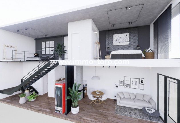 Appartement  - Nieuwbouw - Alicante - Carolinas Bajas