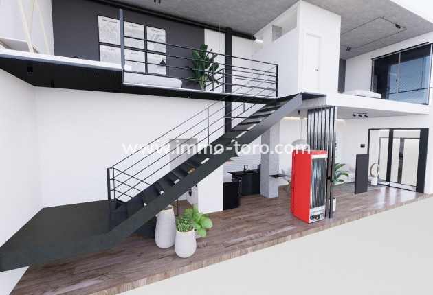 Appartement  - Nieuwbouw - Alicante - Carolinas Bajas