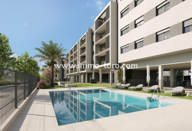 Appartement  - Nieuwbouw - Alicante - San Agustín-PAU 2