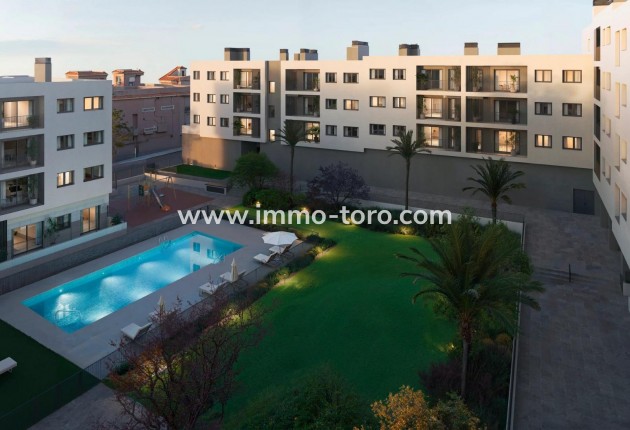 Appartement  - Nieuwbouw - Alicante - San Agustín