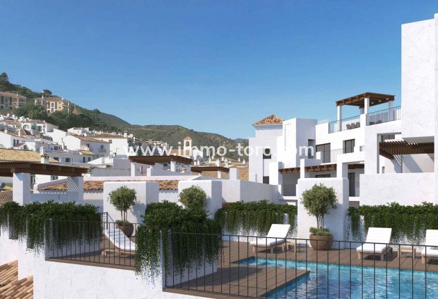 Appartement  - Nieuwbouw - Benahavis - pueblo