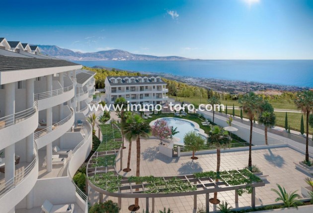 Appartement  - Nieuwbouw - Benalmádena - Santangelo Sur