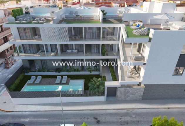 Appartement  - Nieuwbouw - Benijófar - RS-96094