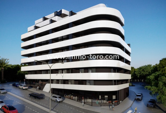 Appartement  - Nieuwbouw - Calpe - Calpe