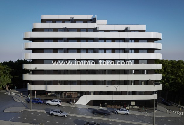 Appartement  - Nieuwbouw - Calpe - Calpe