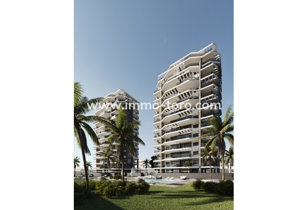 Appartement  - Nieuwbouw - Calpe - Calpe