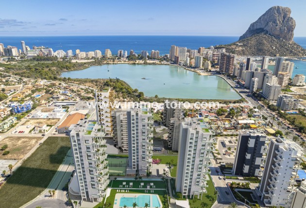 Appartement  - Nieuwbouw - Calpe - Calpe