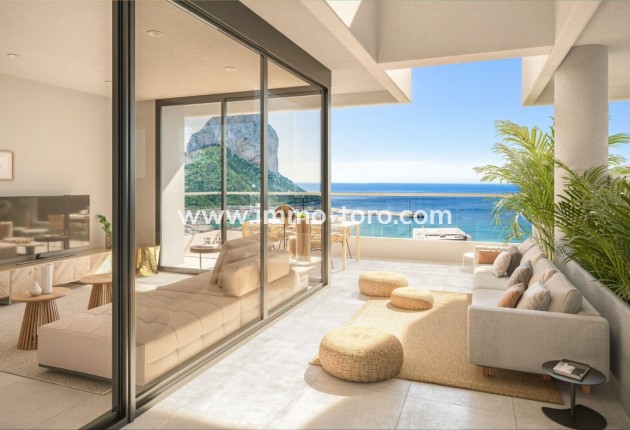 Appartement  - Nieuwbouw - Calpe - Playa del Bol