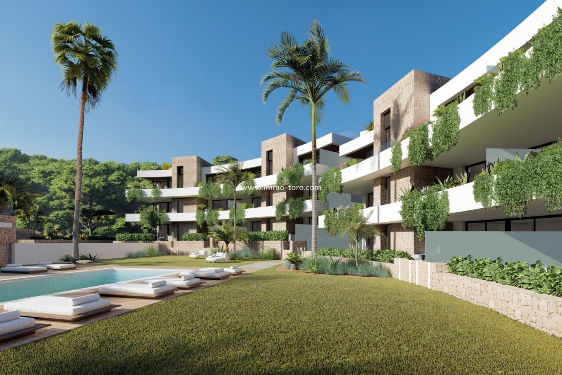 Appartement - Nieuwbouw - Cartagena - La Manga del Mar Menor