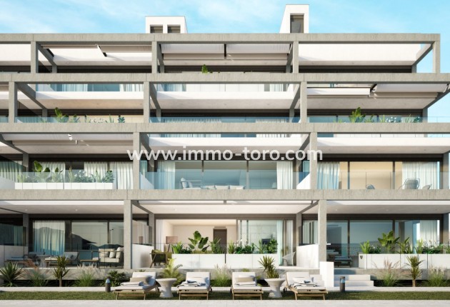 Appartement - Nieuwbouw - Cartagena - Mar de Cristal