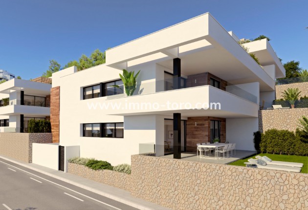 Appartement  - Nieuwbouw - Cumbre del Sol - Cumbre del Sol