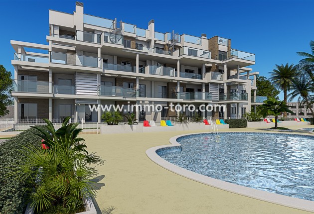 Appartement  - Nieuwbouw - Denia - Denia