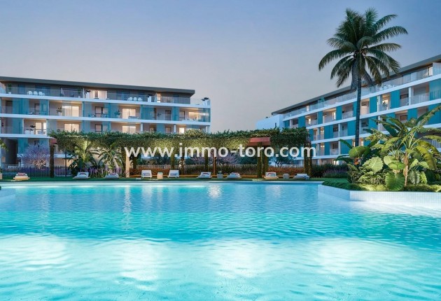 Appartement  - Nieuwbouw - Denia - Puerto Denia