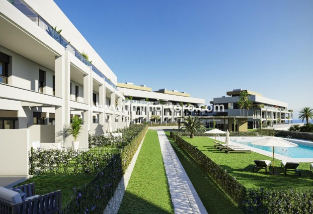 Appartement  - Nieuwbouw - Estepona - Cancelada