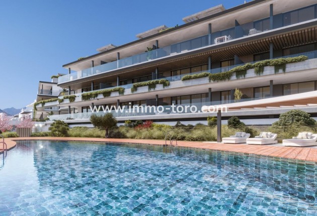 Appartement  - Nieuwbouw - Estepona - Cancelada