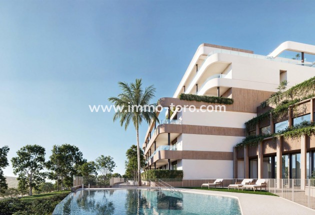 Appartement  - Nieuwbouw - Estepona - Estepona Golf