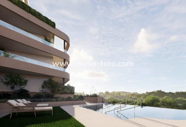 Appartement  - Nieuwbouw - Estepona - Estepona Golf