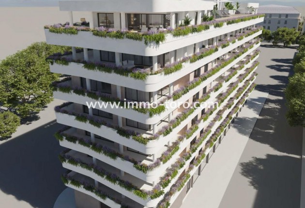 Appartement  - Nieuwbouw - Estepona - Parque Central