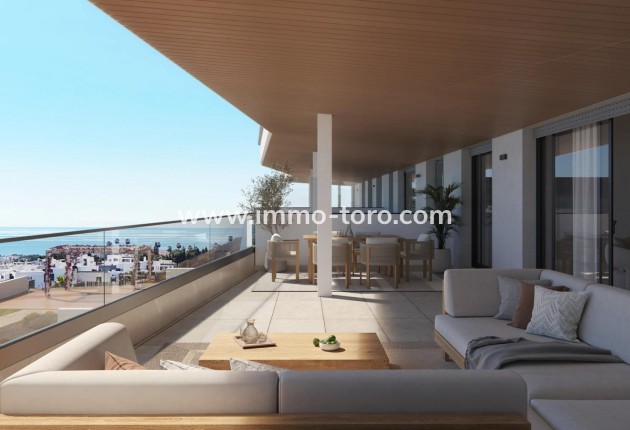 Appartement  - Nieuwbouw - Estepona - Parque Selwo