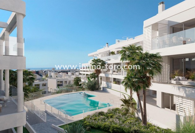 Appartement  - Nieuwbouw - Estepona - Polideportivo