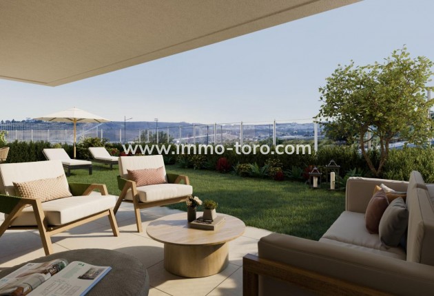 Appartement  - Nieuwbouw - Estepona - Teatro Auditorio Felipe Vi