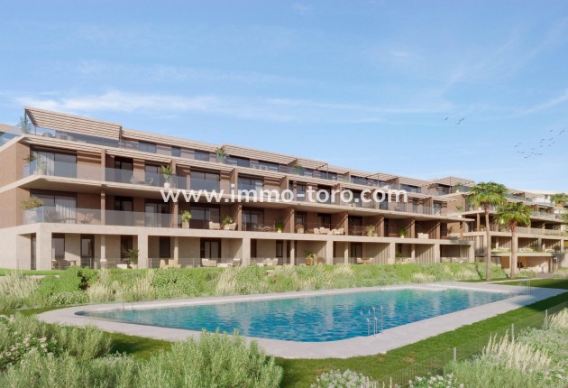 Appartement  - Nieuwbouw - Estepona - Valle Romano Golf