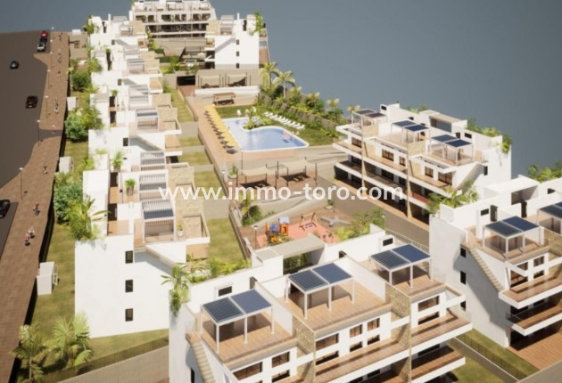 Appartement  - Nieuwbouw - Finestrat - Finestrat