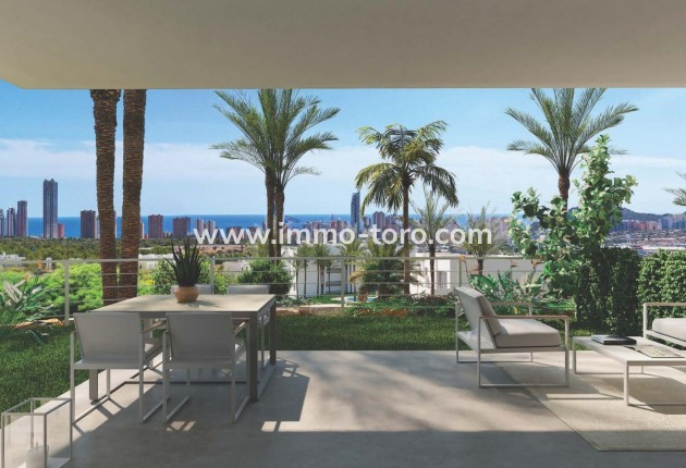 Appartement  - Nieuwbouw - Finestrat - Sierra Cortina