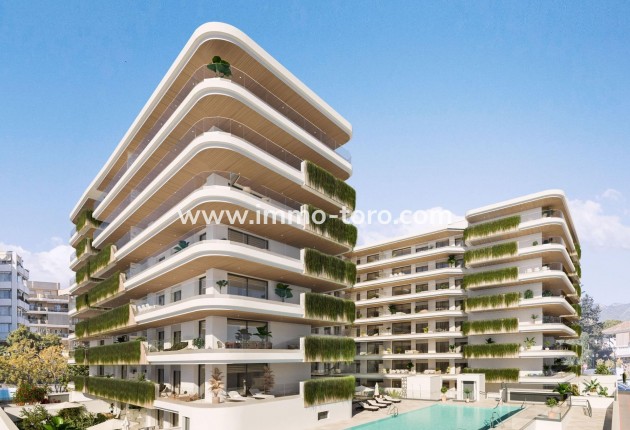 Appartement  - Nieuwbouw - Fuengirola - Centro