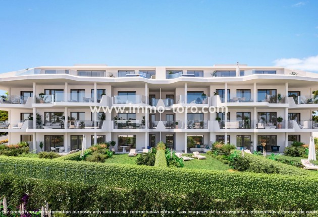 Appartement  - Nieuwbouw - Fuengirola - Lomas del Higueron