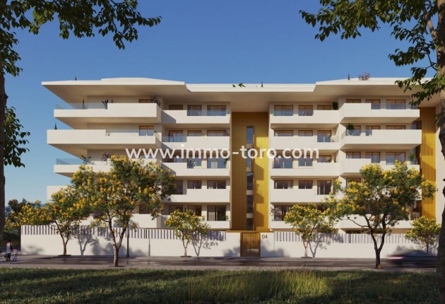 Appartement  - Nieuwbouw - Fuengirola - Los Pacos