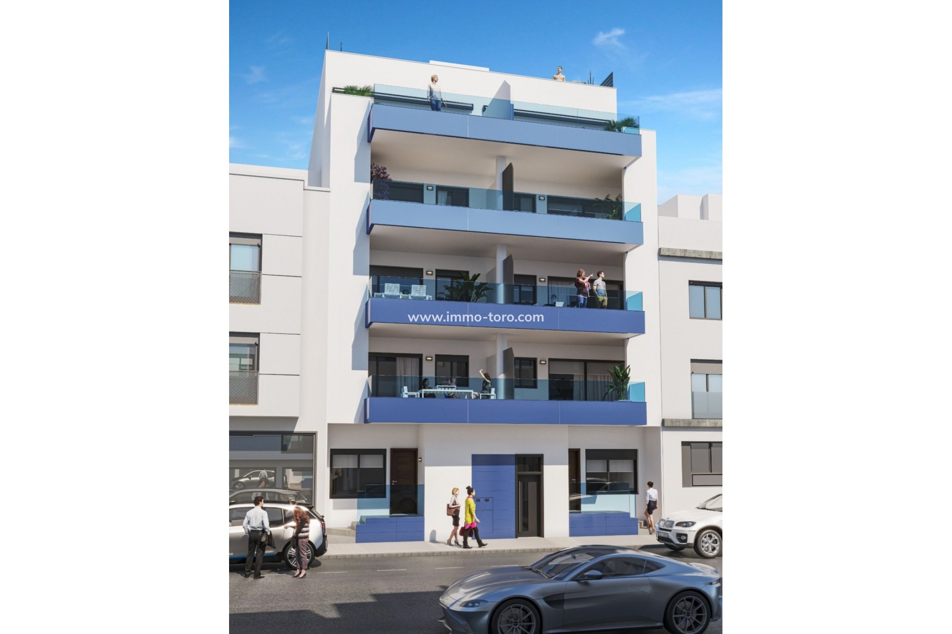 Appartement - Nieuwbouw - Guardamar - Guardamar del Segura