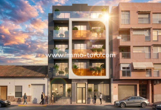Appartement  - Nieuwbouw - Guardamar - Guardamar del Segura