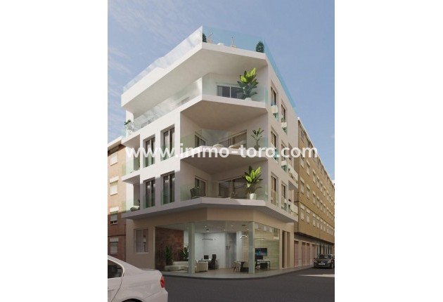 Appartement  - Nieuwbouw - Guardamar - Guardamar del Segura
