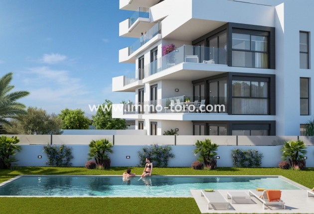 Appartement - Nieuwbouw - Guardamar - Puerto Deportivo