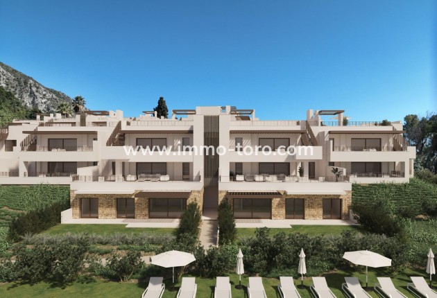 Appartement  - Nieuwbouw - Istán - Urbaniz. Cerros del Lago