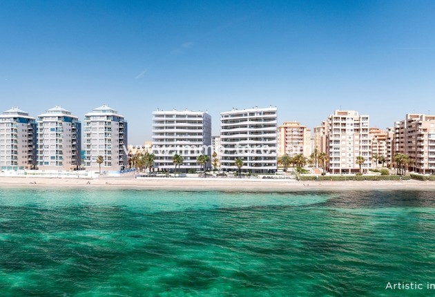 Appartement  - Nieuwbouw - La Manga del Mar Menor - La Manga Del Mar Menor