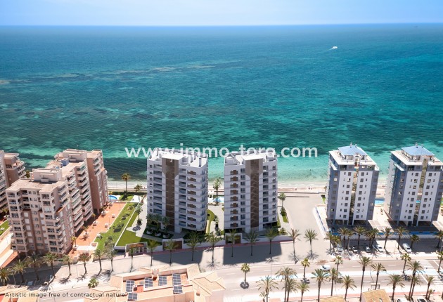Appartement  - Nieuwbouw - La Manga - ITH-25272