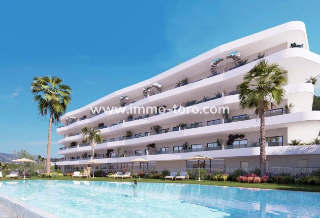 Appartement  - Nieuwbouw - La Nucia - Ciudad Deportiva