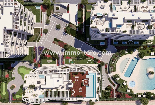 Appartement  - Nieuwbouw - La Vila Joiosa - La Vila Joiosa