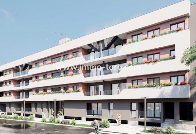 Appartement  - Nieuwbouw - Lo Pagán - Lo Pagán