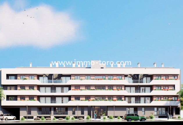 Appartement  - Nieuwbouw - Lo Pagán - Lo Pagán
