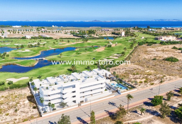 Appartement  - Nieuwbouw - Los Alcázares - Serena Golf